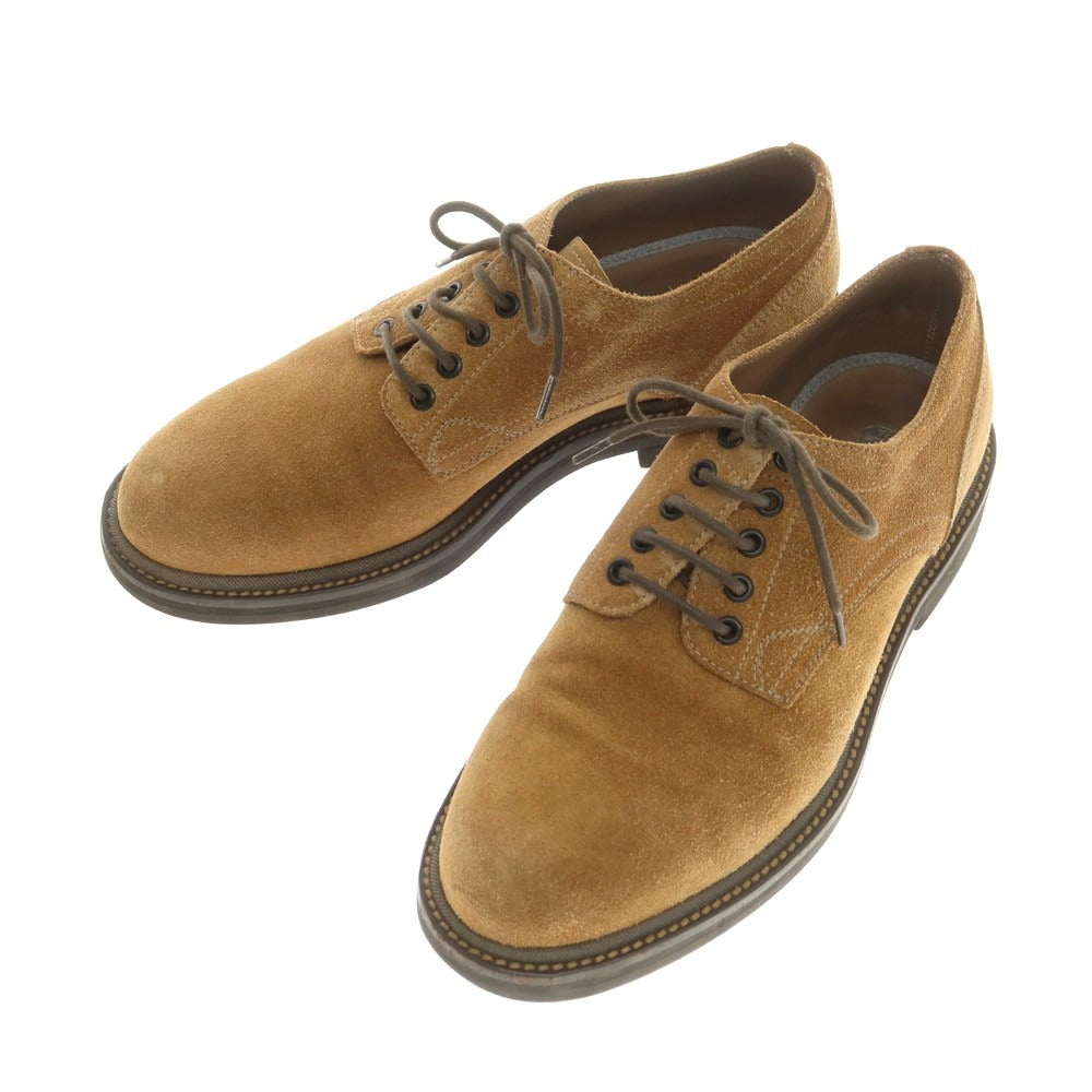 【中古】ブルネロクチネリ Brunello Cucinelli スエード プレーントゥ ドレスシューズ ブラウン【 42 】【 状態ランクB 】【 メンズ 】