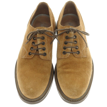 【中古】ブルネロクチネリ Brunello Cucinelli スエード プレーントゥ ドレスシューズ ブラウン【 42 】【 状態ランクB 】【 メンズ 】