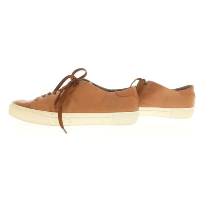 【中古】ブルネロクチネリ Brunello Cucinelli レザー スニーカー ブラウン【 42 】【 状態ランクD 】【 メンズ 】