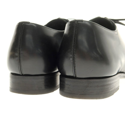 【中古】ディオールオム Dior Homme レザー プレーントゥ ドレスシューズ ブラック【 42 】【 状態ランクB 】【 メンズ 】