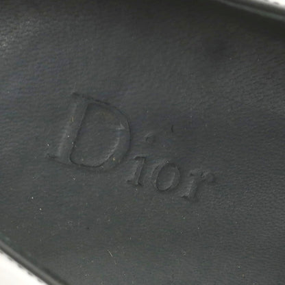 【中古】ディオールオム Dior Homme レザー プレーントゥ ドレスシューズ ブラック【 42 】【 状態ランクB 】【 メンズ 】