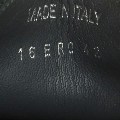 【中古】ディオールオム Dior Homme レザー プレーントゥ ドレスシューズ ブラック【 42 】【 状態ランクB 】【 メンズ 】