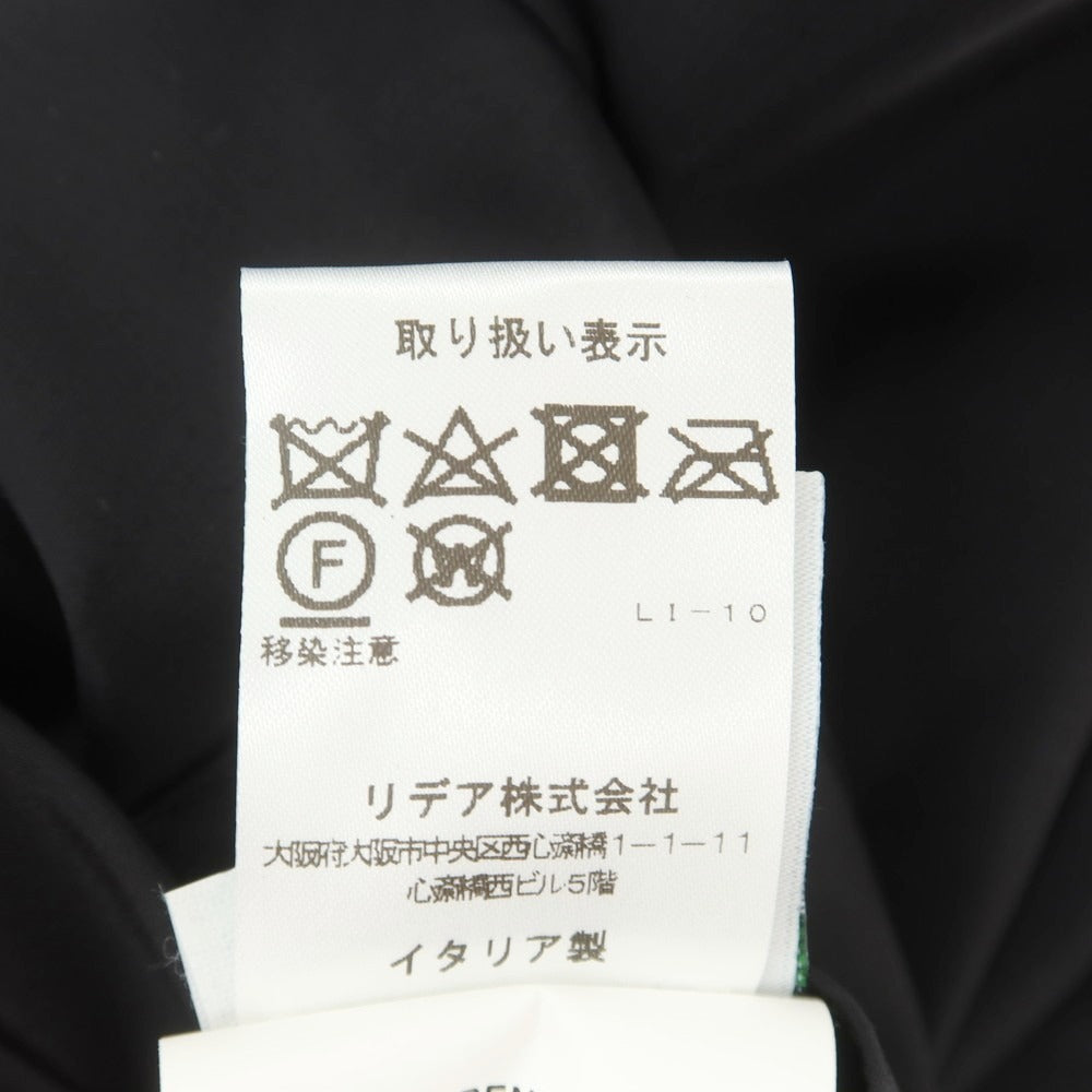 【中古】【未使用】キーレッド ケイレッド KIRED リバーシブル ウールナイロン ステンカラーコート ネイビーxブラック【 46 】【 状態ランクS 】【 メンズ 】
