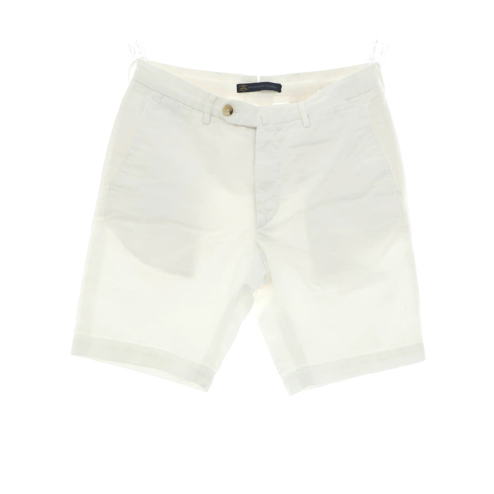 【中古】ジーティーアー G.T.A BEAMS F別注 コットン ショートパンツ ホワイト【 44 】【 状態ランクB 】【 メンズ 】