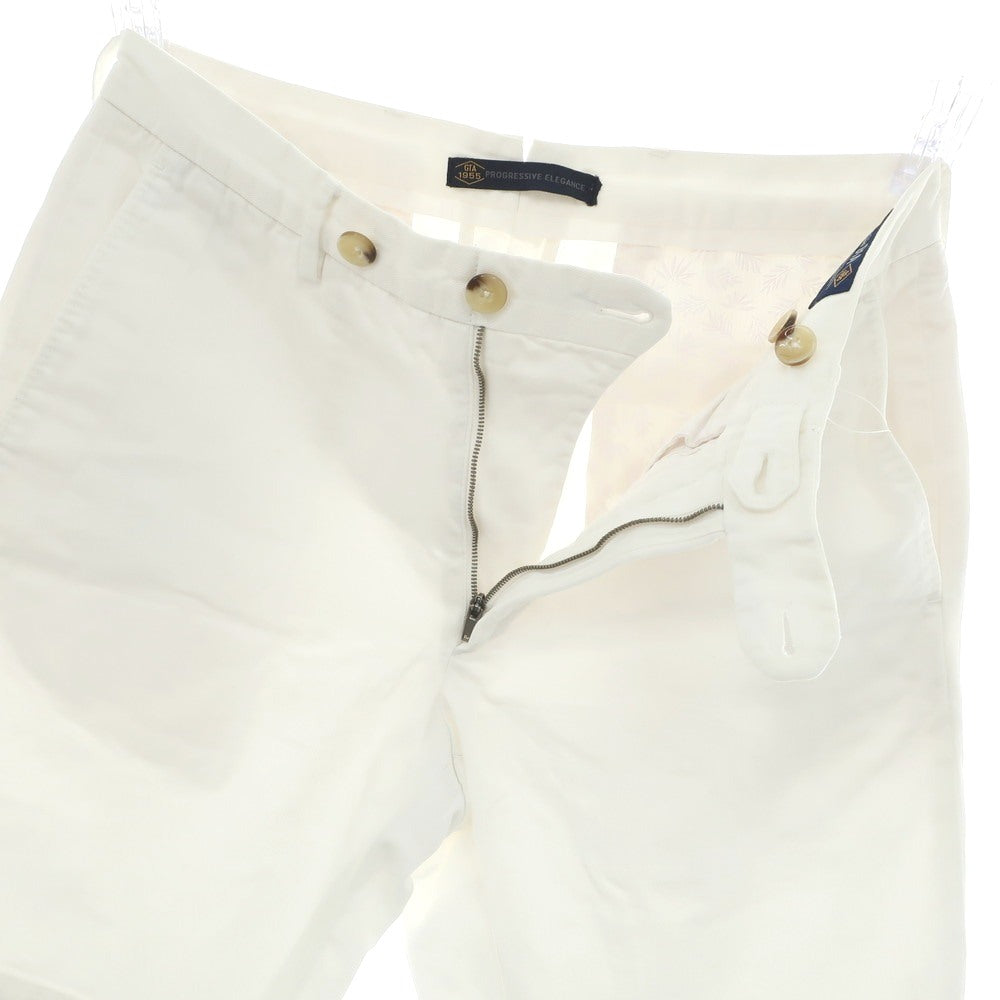 【中古】ジーティーアー G.T.A BEAMS F別注 コットン ショートパンツ ホワイト【 44 】【 状態ランクB 】【 メンズ 】