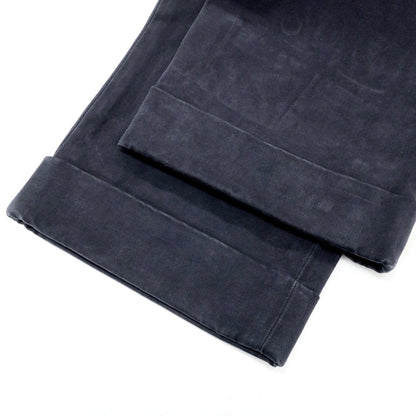 【中古】インコテックス INCOTEX CONMFORTCHINO ストレッチ コットン カジュアルスラックスパンツ ネイビー【 44 】【 状態ランクC 】【 メンズ 】