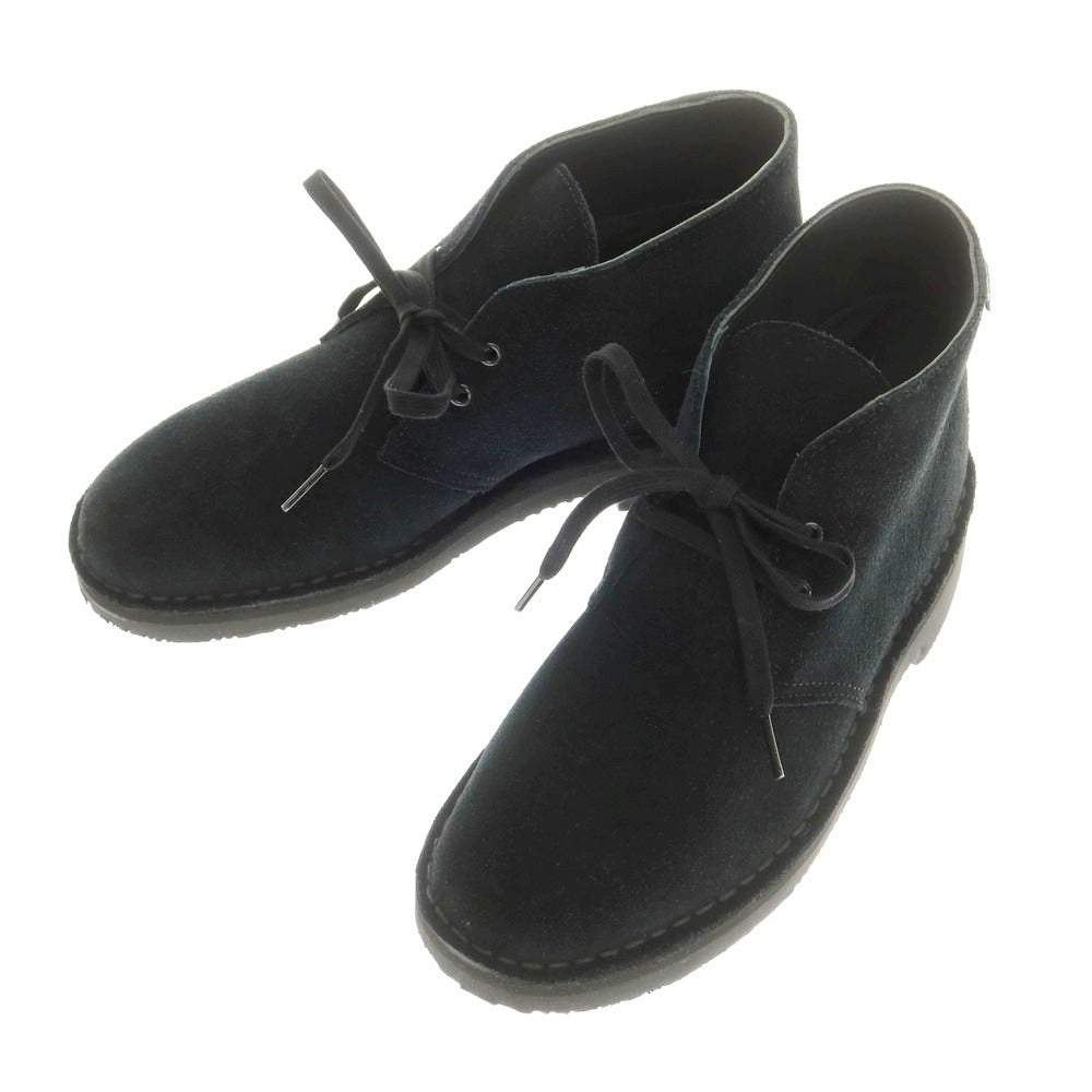 【中古】【未使用】クラークス Clarks Desert BT GTX スエード ゴアテックス デザートブーツ ブラック【 25.5 】【 状態ランクS 】【 メンズ 】