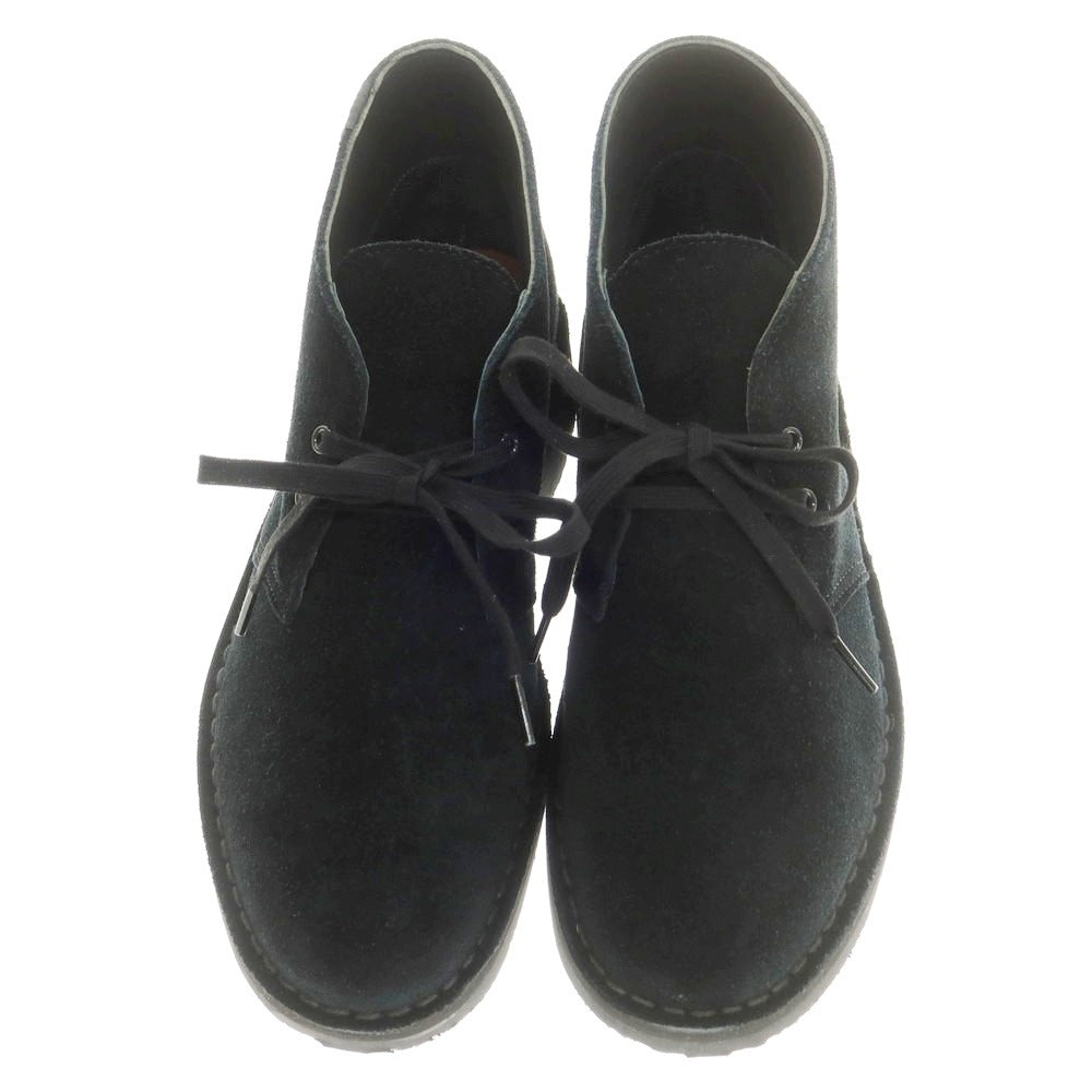 【中古】【未使用】クラークス Clarks Desert BT GTX スエード ゴアテックス デザートブーツ ブラック【 25.5 】【 状態ランクS 】【 メンズ 】