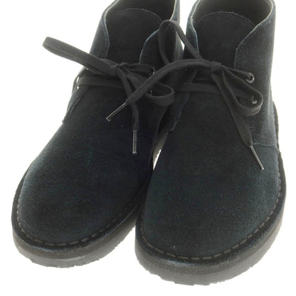 【中古】【未使用】クラークス Clarks Desert BT GTX スエード ゴアテックス デザートブーツ ブラック【 25.5 】【 状態ランクS 】【 メンズ 】