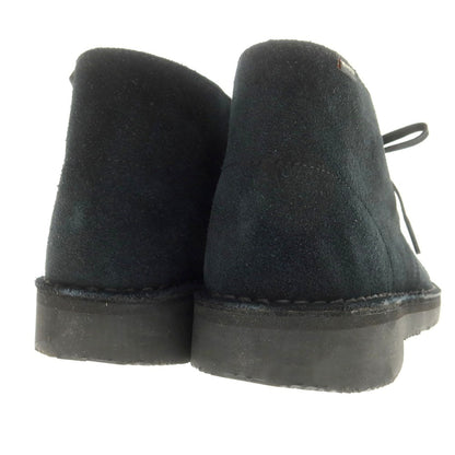 【中古】【未使用】クラークス Clarks Desert BT GTX スエード ゴアテックス デザートブーツ ブラック【 25.5 】【 状態ランクS 】【 メンズ 】
