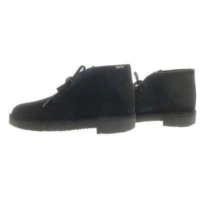 【中古】【未使用】クラークス Clarks Desert BT GTX スエード ゴアテックス デザートブーツ ブラック【 25.5 】【 状態ランクS 】【 メンズ 】