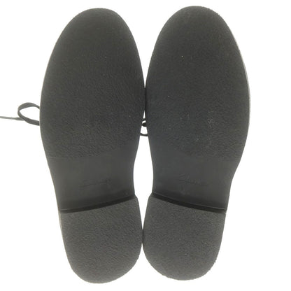 【中古】【未使用】クラークス Clarks Desert BT Evo スエード デザートブーツ ブラック【 26 】【 状態ランクS 】【 メンズ 】