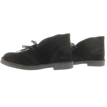 【中古】【未使用】クラークス Clarks Desert BT Evo スエード デザートブーツ ブラック【 26 】【 状態ランクS 】【 メンズ 】