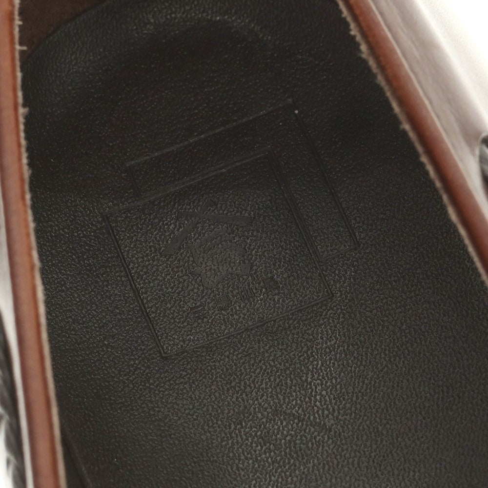 【中古】サンヨウ ヤマチョウ 三陽山長 タッセルローファー ブラウン【 7 1/2 】【 状態ランクA 】【 メンズ 】