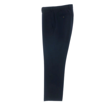 【中古】ジョルジオアルマーニ GIORGIO ARMANI ウール 2つボタンスーツ ダークネイビー【 表記なし（46位） 】【 状態ランクC 】【 メンズ 】