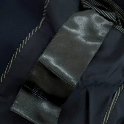 【中古】ジョルジオアルマーニ GIORGIO ARMANI ウール 2つボタンスーツ ダークネイビー【 表記なし（46位） 】【 状態ランクC 】【 メンズ 】