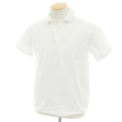 【中古】フレッドペリー FRED PERRY コットン 半袖ポロシャツ ホワイト【 XS 】【 状態ランクB 】【 メンズ 】
