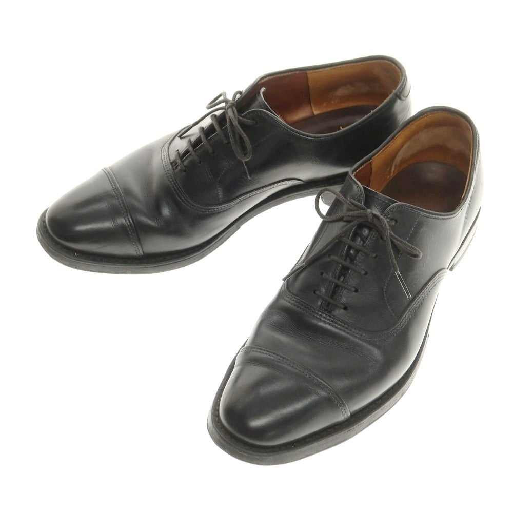 【中古】アレンエドモンズ Allen Edmonds ストレートチップ ドレスシューズ ブラック【 7 1/2 】【 状態ランクD 】【 メンズ 】