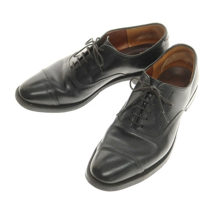【中古】アレンエドモンズ Allen Edmonds ストレートチップ ドレスシューズ ブラック【 7 1/2 】【 状態ランクD 】【 メンズ 】