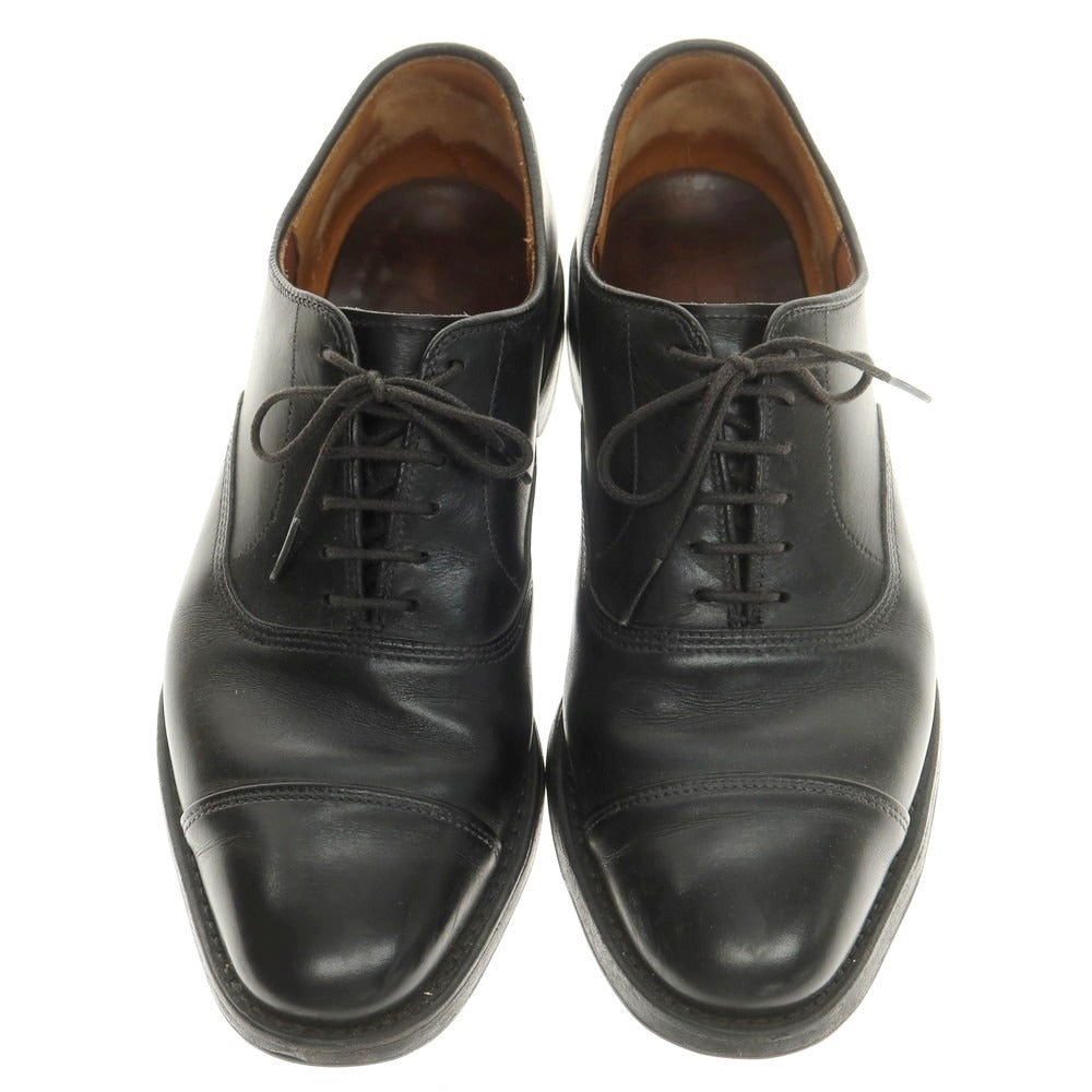 【中古】アレンエドモンズ Allen Edmonds ストレートチップ ドレスシューズ ブラック【 7 1/2 】【 状態ランクD 】【 メンズ 】
