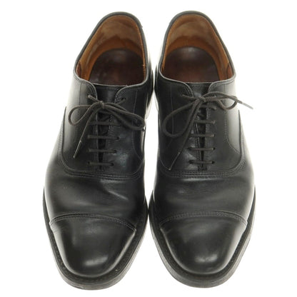 【中古】アレンエドモンズ Allen Edmonds ストレートチップ ドレスシューズ ブラック【 7 1/2 】【 状態ランクD 】【 メンズ 】