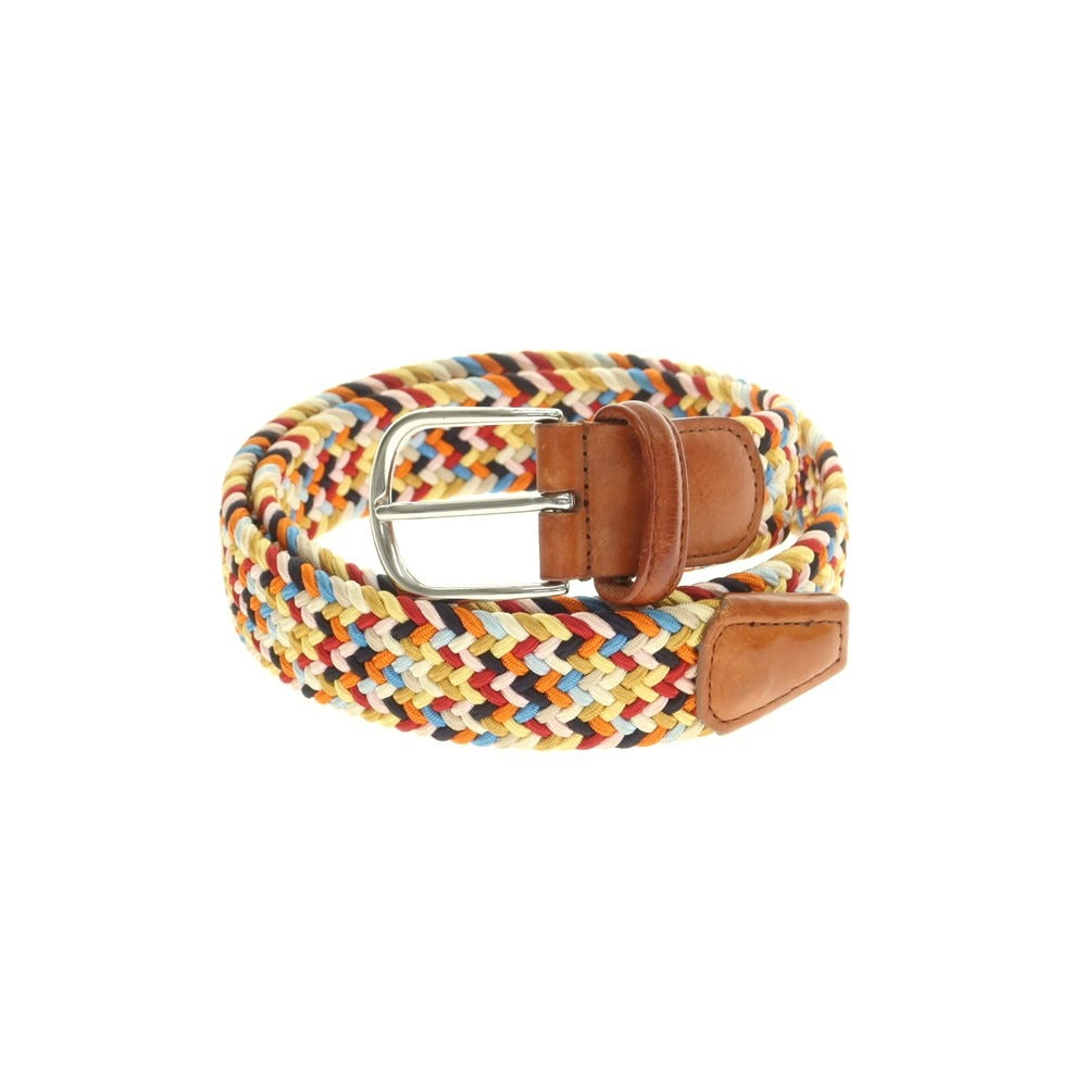 【中古】アンダーソンズ Andersons エラスティックメッシュ ベルト マルチカラー【 Ｍ 】【 状態ランクB 】【 メンズ 】