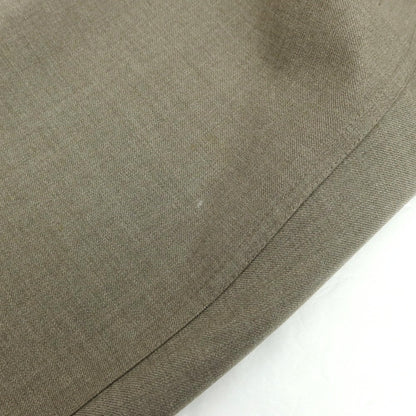 【中古】パン pan ウール トレンチコート グレイッシュカーキ【 M 】【 状態ランクB 】【 メンズ 】