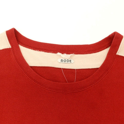 【中古】ボーディ BODE コットン スウェット レッド【 L 】【 状態ランクB 】【 メンズ 】