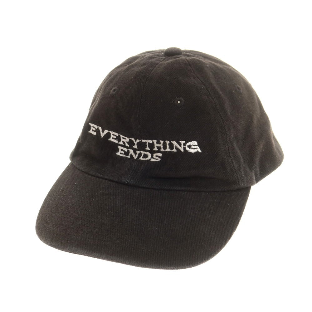 【中古】ルックバックアンドラフ Look Back and Laugh コットン BBキャップ ブラック【 状態ランクC 】【 メンズ 】