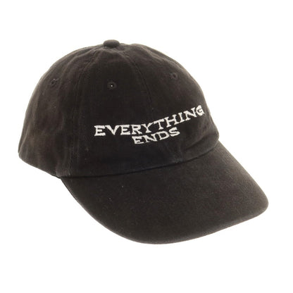【中古】ルックバックアンドラフ Look Back and Laugh コットン BBキャップ ブラック【 状態ランクC 】【 メンズ 】
