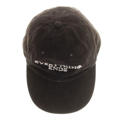 【中古】ルックバックアンドラフ Look Back and Laugh コットン BBキャップ ブラック【 状態ランクC 】【 メンズ 】