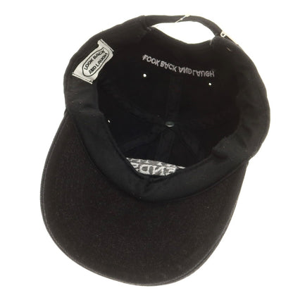 【中古】ルックバックアンドラフ Look Back and Laugh コットン BBキャップ ブラック【 状態ランクC 】【 メンズ 】