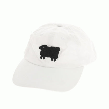 【中古】ウォームアンドワンダフル Warm &amp; Wonderful コットン BBキャップ ホワイト【 状態ランクC 】【 メンズ 】