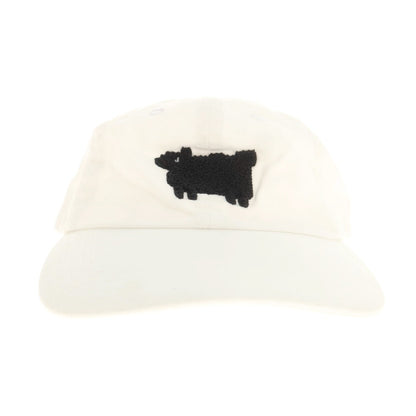 【中古】ウォームアンドワンダフル Warm &amp; Wonderful コットン BBキャップ ホワイト【 状態ランクC 】【 メンズ 】