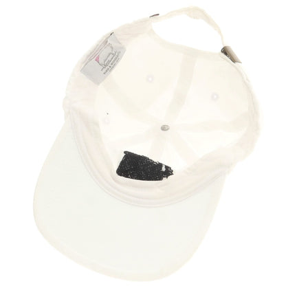 【中古】ウォームアンドワンダフル Warm &amp; Wonderful コットン BBキャップ ホワイト【 状態ランクC 】【 メンズ 】