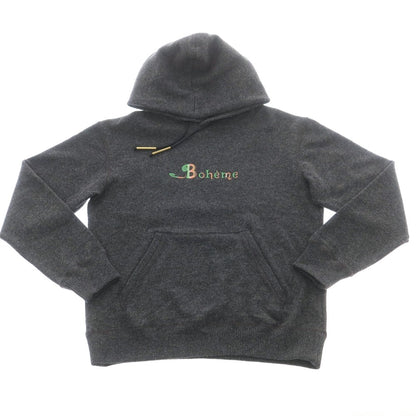【中古】マンド Mando ウールカシミヤ プルオーバー ニット パーカー チャコール【 1 】【 状態ランクA 】【 メンズ 】