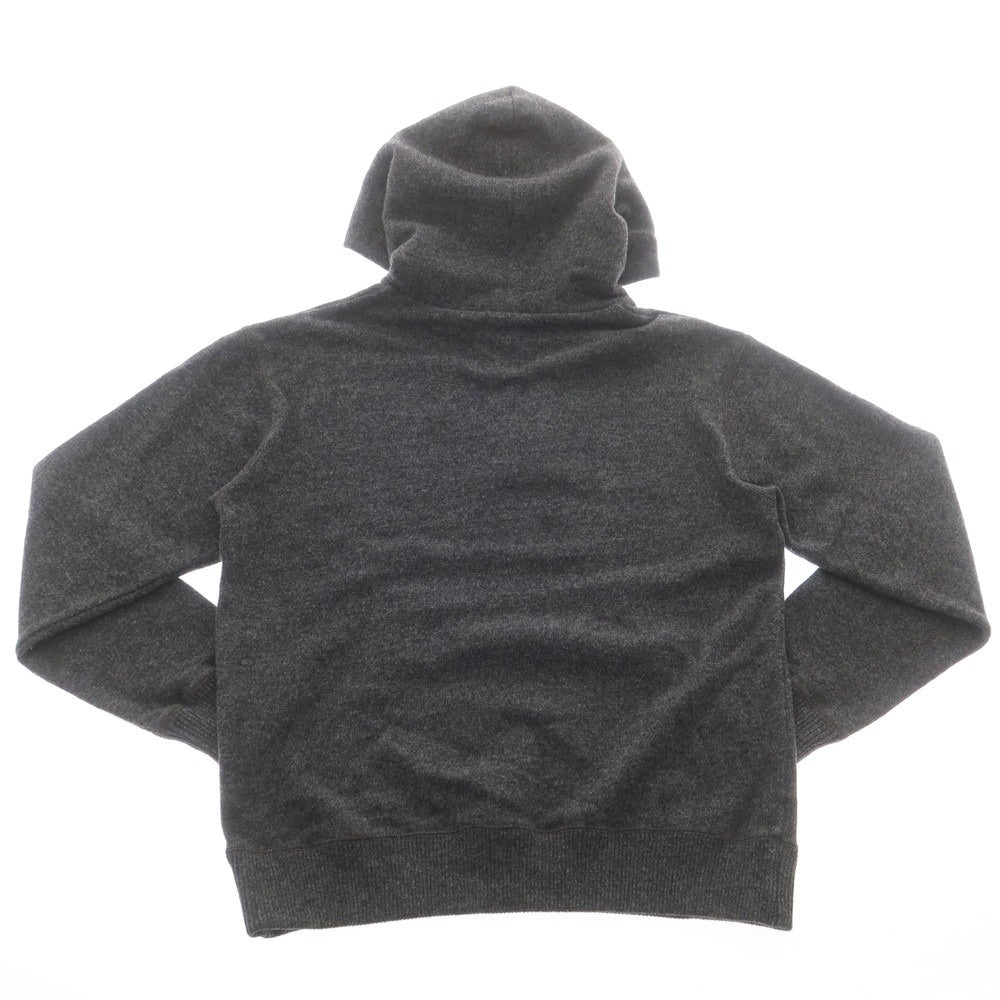 【中古】マンド Mando ウールカシミヤ プルオーバー ニット パーカー チャコール【 1 】【 状態ランクA 】【 メンズ 】