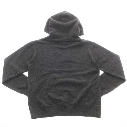 【中古】マンド Mando ウールカシミヤ プルオーバー ニット パーカー チャコール【 1 】【 状態ランクA 】【 メンズ 】