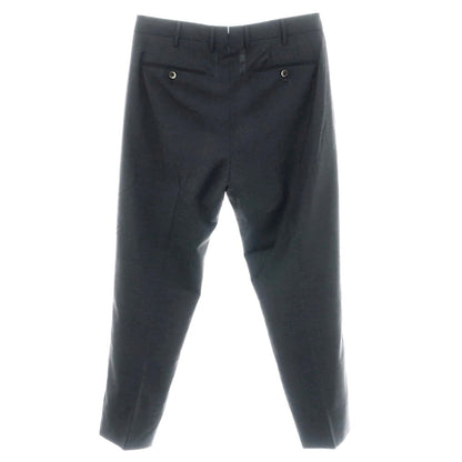 【中古】ピーティートリノ PT TORINO TECHNO WASHABLE WOOL ストレッチ ポリエステルウール ドレススラックスパンツ チャコール【 48 】【 状態ランクB 】【 メンズ 】