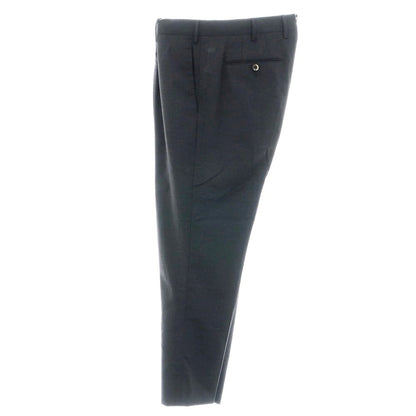 【中古】ピーティートリノ PT TORINO TECHNO WASHABLE WOOL ストレッチ ポリエステルウール ドレススラックスパンツ チャコール【 48 】【 状態ランクB 】【 メンズ 】