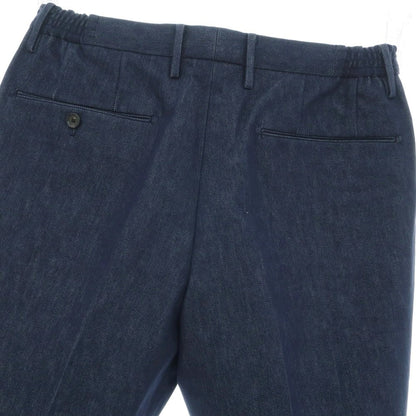 【中古】クロスクローゼット crossclothet コットンポリエステル デニム イージースラックスパンツ ネイビー【 3 】【 状態ランクA 】【 メンズ 】