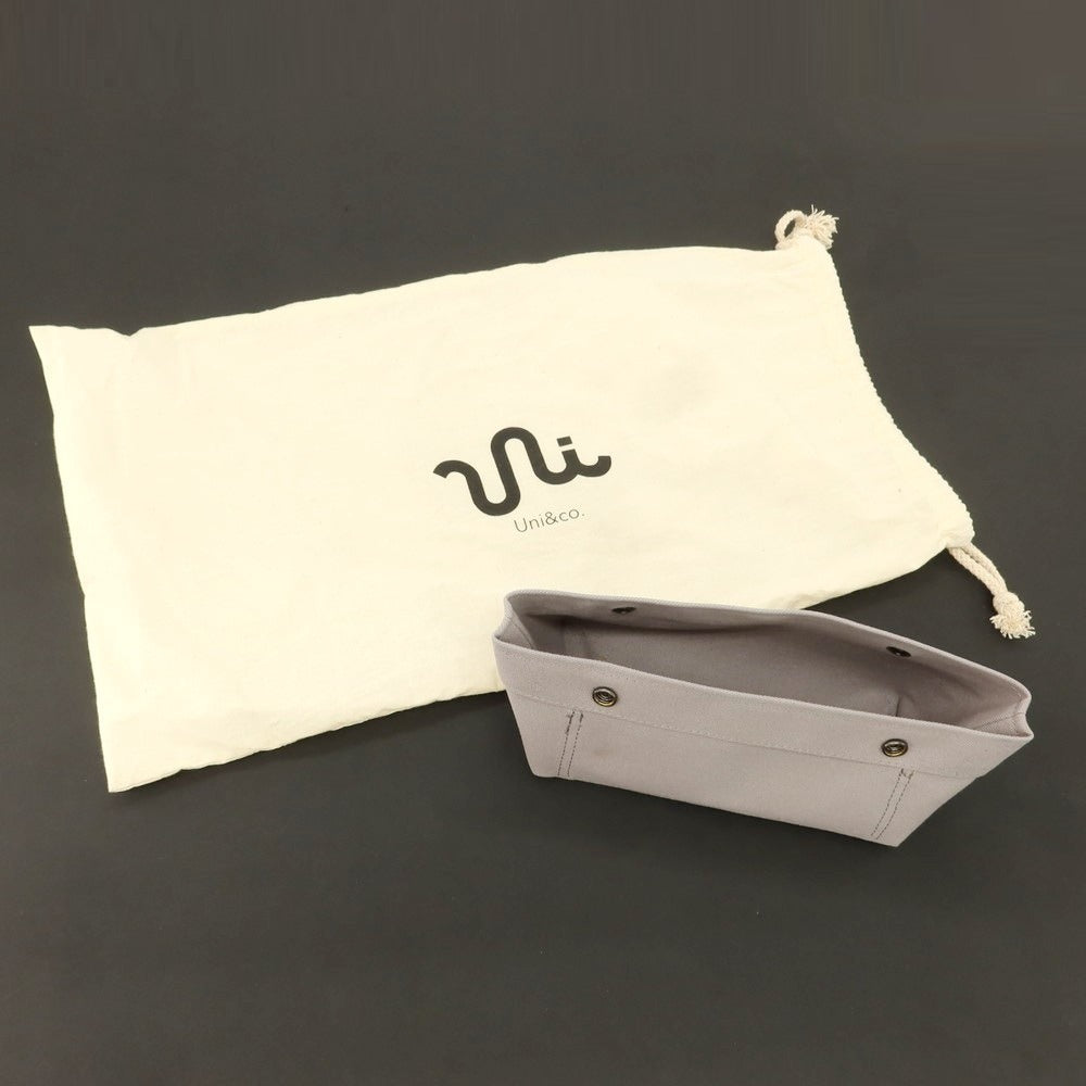 【中古】ユニアンドコー Uni&amp;co レザー ショルダーバッグ ブラック【 状態ランクB 】【 メンズ 】