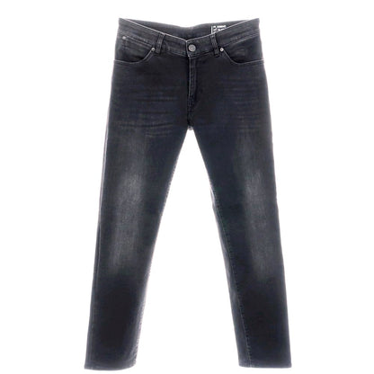 【中古】ピーティートリノ デニム PT TORINO DENIM SWING ストレッチ コットンレーヨンポリエステル デニムパンツ ブラック【 30 】【 状態ランクB 】【 メンズ 】