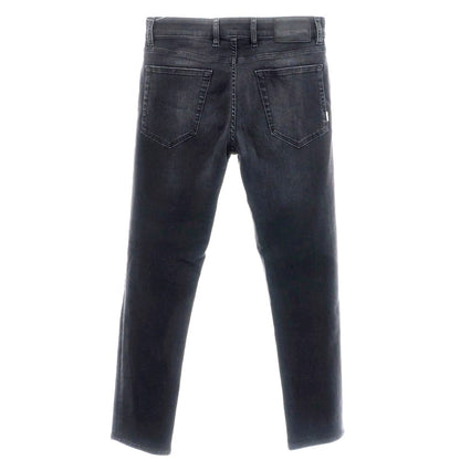 【中古】ピーティートリノ デニム PT TORINO DENIM SWING ストレッチ コットンレーヨンポリエステル デニムパンツ ブラック【 30 】【 状態ランクB 】【 メンズ 】