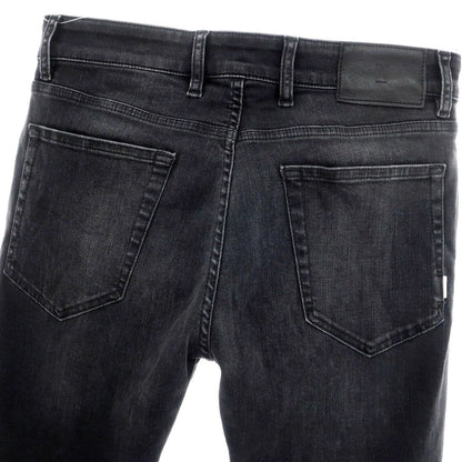 【中古】ピーティートリノ デニム PT TORINO DENIM SWING ストレッチ コットンレーヨンポリエステル デニムパンツ ブラック【 30 】【 状態ランクB 】【 メンズ 】