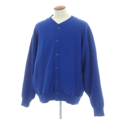 【中古】エイチビューティーアンドユース H BEAUTY＆YOUTH コットン その他ブルゾン ブルー【 M 】【 状態ランクC 】【 メンズ 】