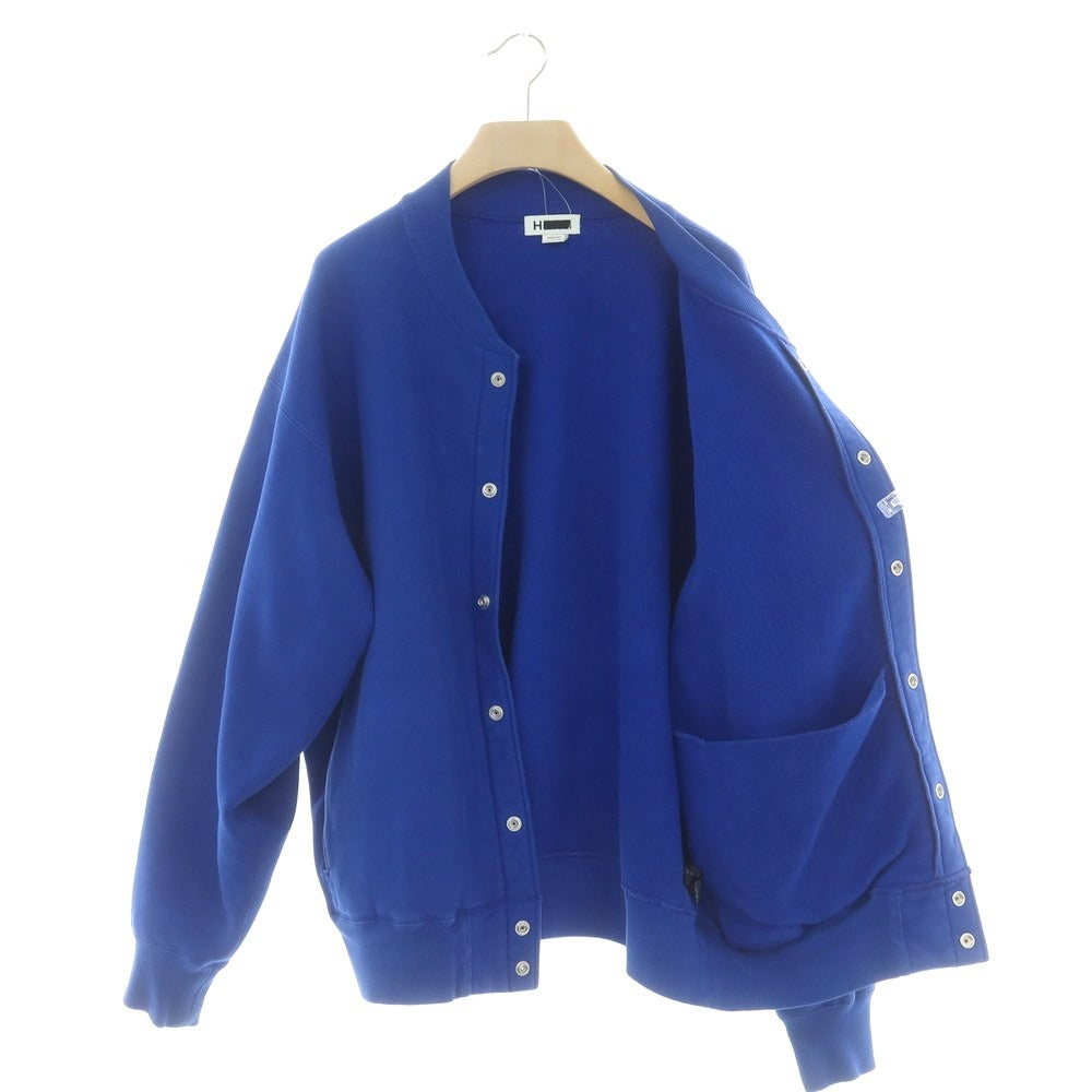 【中古】エイチビューティーアンドユース H BEAUTY＆YOUTH コットン その他ブルゾン ブルー【サイズM】【 状態ランクC 】【 メンズ 】[DPD]