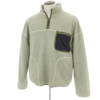 【中古】サタデーズ ニューヨークシティ Saturdays NYC ポリエステル フリースジャケット オリーブ【 L 】【 状態ランクB 】【 メンズ 】