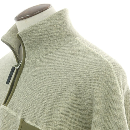 【中古】サタデーズ ニューヨークシティ Saturdays NYC ポリエステル フリースジャケット オリーブ【 L 】【 状態ランクB 】【 メンズ 】