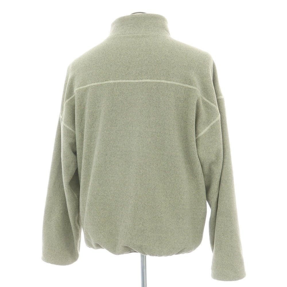 【中古】サタデーズ ニューヨークシティ Saturdays NYC ポリエステル フリースジャケット オリーブ【サイズL】【 状態ランクB 】【 メンズ 】[DPD]